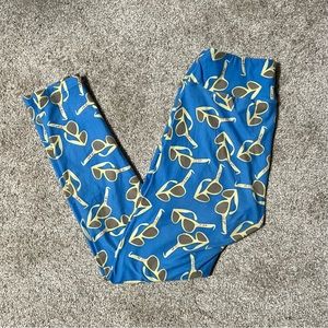 LuLaRoe One Size Sunglasses Leggings (OS)